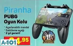 PİRANHA PUBG OYUN KOLU